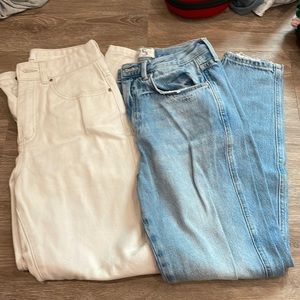 Jeans bundle! Free people and cotton on!